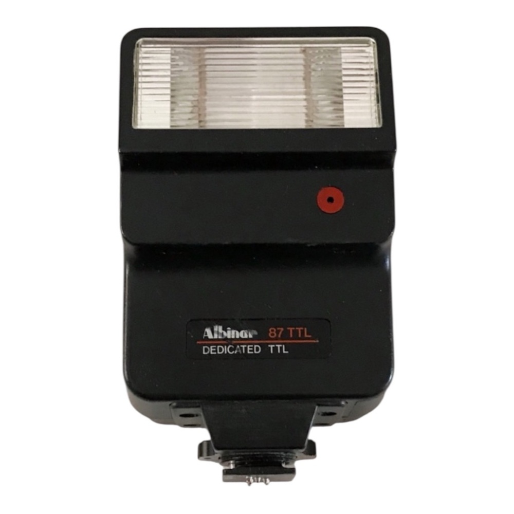 VTG Albinar 87TTL Thyristor Camera Flash Nikon Minolta Pentax